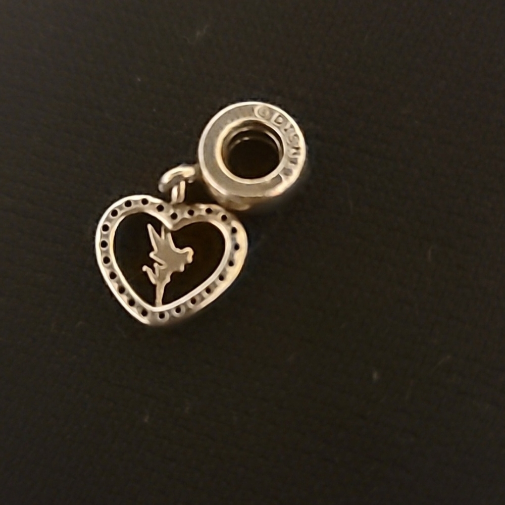 Pandora Silver Peter Pan Tinkerbell - Picture 3 of 7